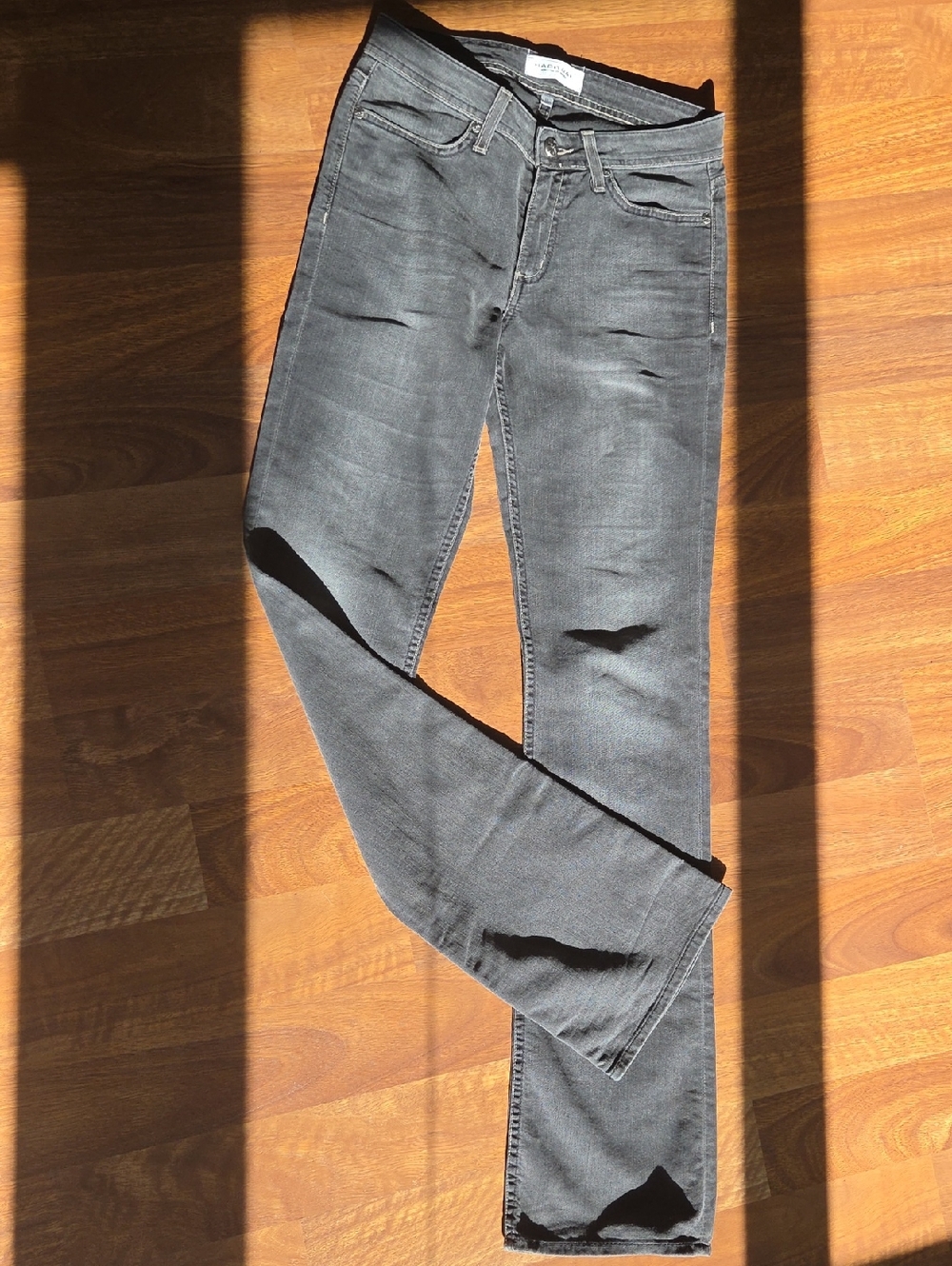 Habitual Black Wash Boot Cut Jeans